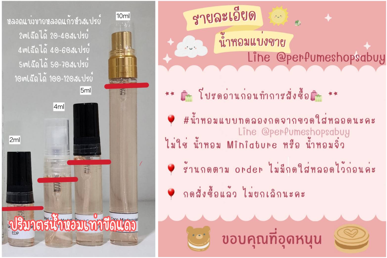 น้ำหอมแท้แบ่งขาย Chloe Herba Mimosa EDP - Chloé Atelier des Fleurs 💕Travel Size แบบทดลอง