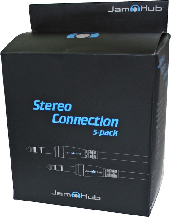 JamHub Stereo Connection 5-Pack