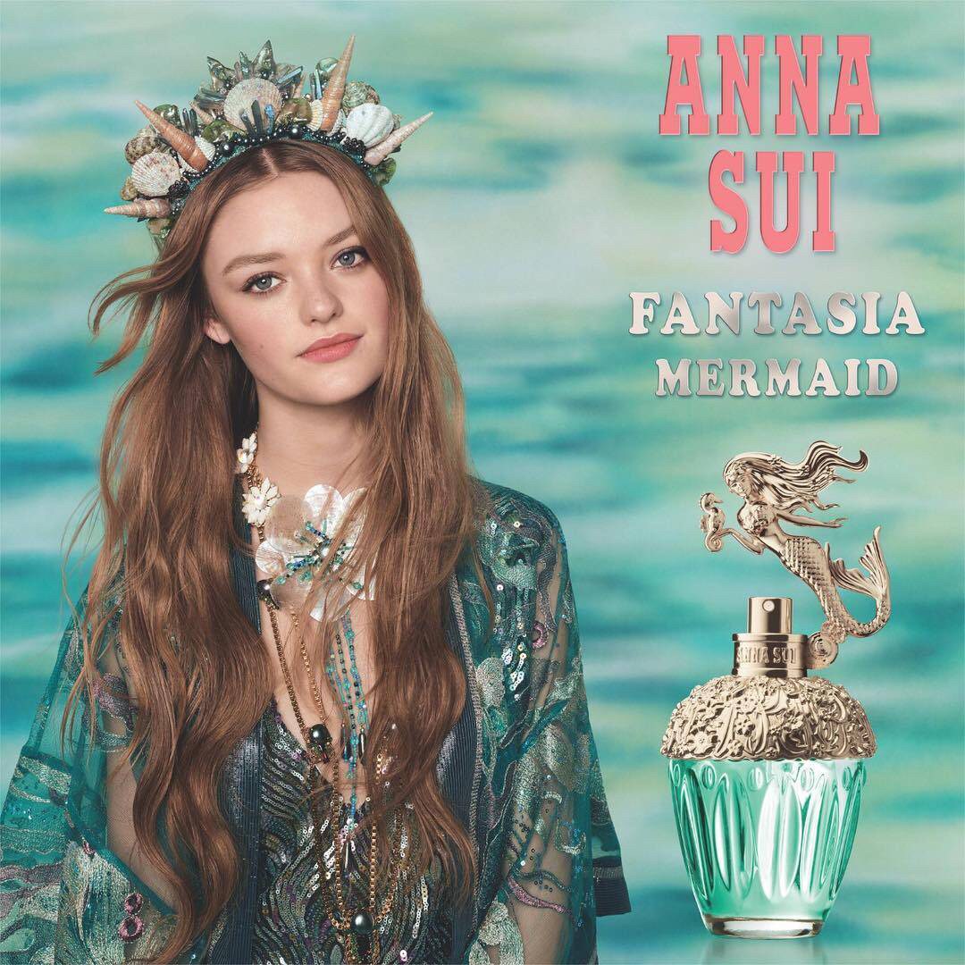น้ำหอมแท้แบ่งขาย Anna Sui Fantasia Mermaid Eau De Toilette 2ml 4ml 5ml 10ml จาก คอลเล็คชั่น Fairytale หอมสดใสสดชื่นที่สุด!!!!