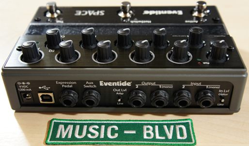 Eventide Space Reverb Guitar Effects Pedal