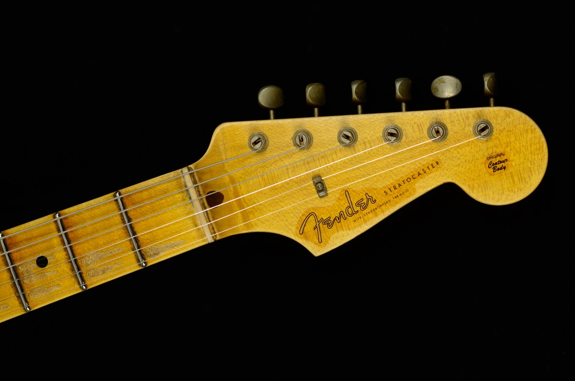 Fender Total Tone 56 Strat - Black - Relic - R71261