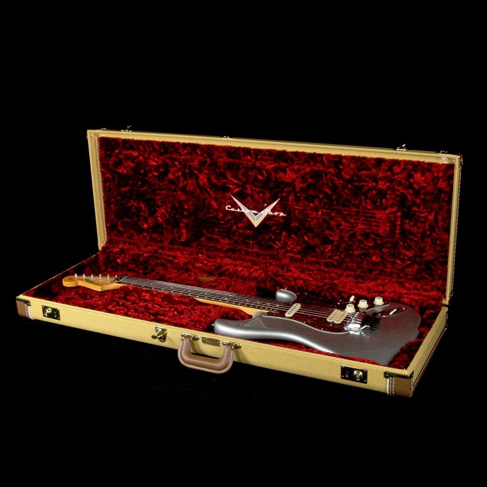 Fender Custom Shop ZF Stratocaster Music Zoo Exclusive - NOS Silver Primer