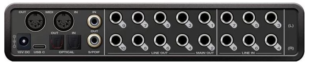 MOTU UltraLite-mk5 18x22 USB Audio Interface