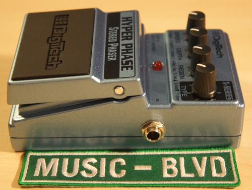 DigiTech XHP Hyper Phase Stereo Phaser Pedal
