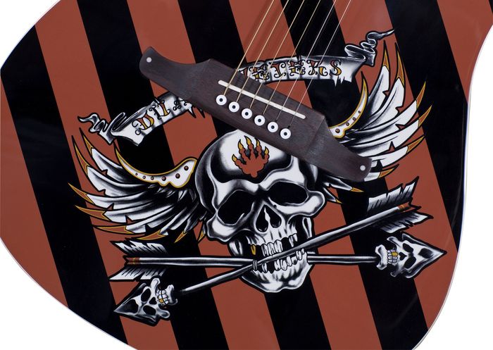 Fender Duane Peters Sonoran Acoustic-Electric Guitar