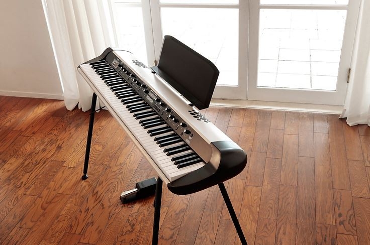 Korg SV-2S Vintage 88-Key Stage Piano With Built-in Speakers