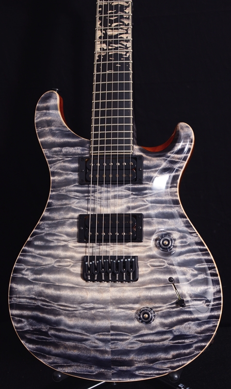 PRS Private Stock Custom 24 7 String - Walking Zombie #4