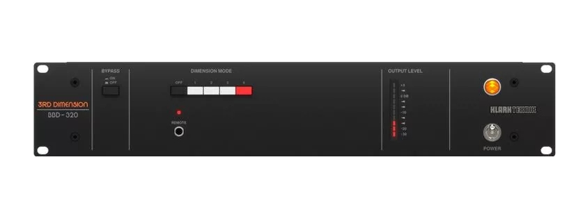 Klark Teknik 3rd Dimension BBD-320 Analog Multi-dimensional Signal Processor with BBD Technology
