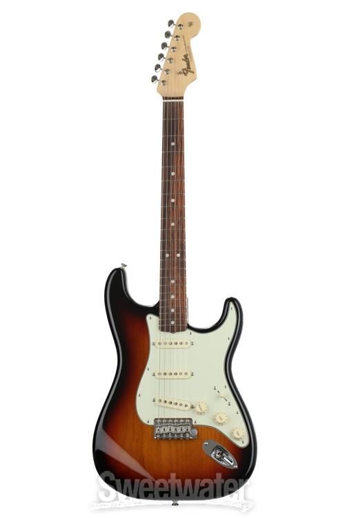 Fender American Original 60s Stratocaster - 3-color Sunburst