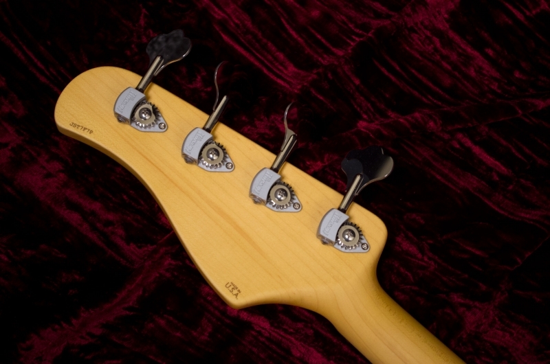 Suhr Classic J Pro 4 String Jazz Bass Guitar w/ Alder Body - Black