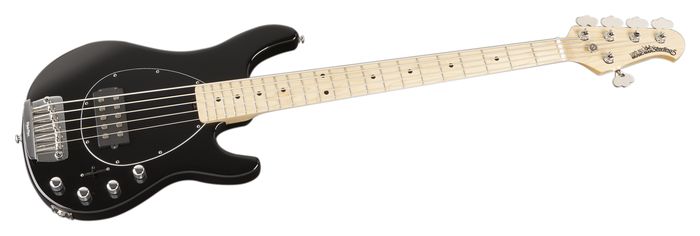 Music Man Sterling 5 Electric Bass BlackMaple Fingerboard