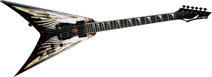 Dean Dave Mustaine VMNT Angel of Deth Electric Guitar Graphic