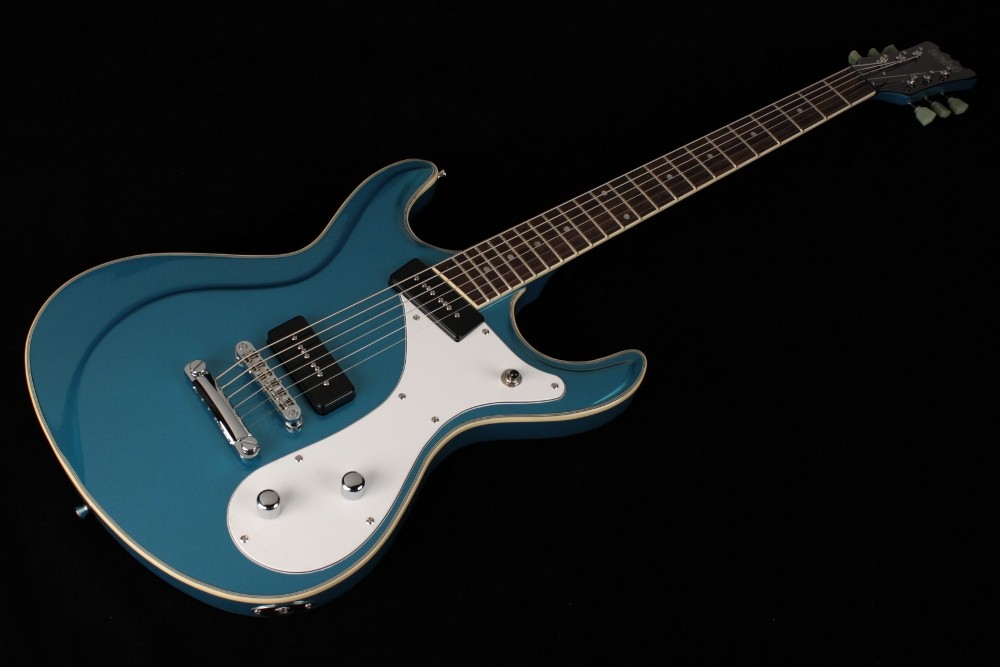 Eastwood Sidejack Baritone Std - Metallic Blue