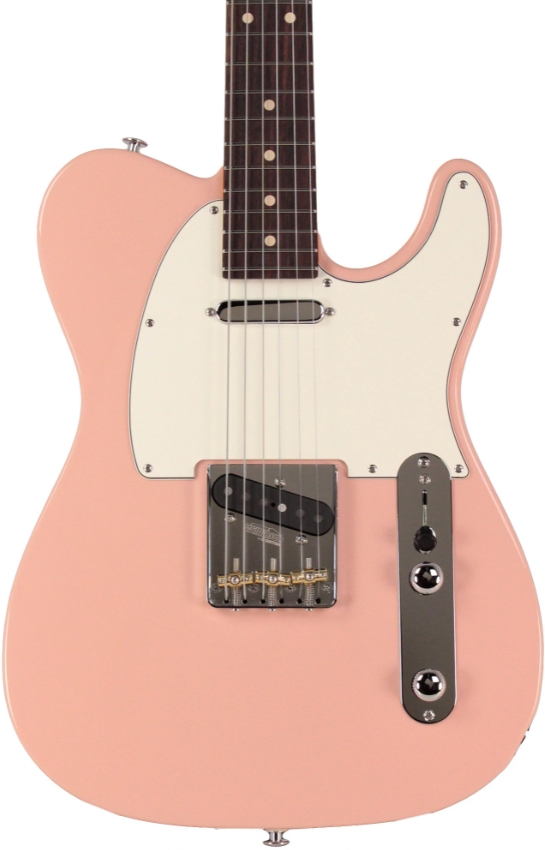Suhr Classic T Select Guitar, Alder, Rosewood, Shell Pink