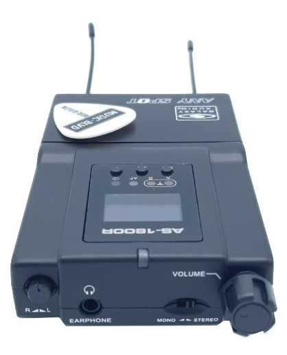 Galaxy Audio AS-1800 Receiver Freq. Code B3