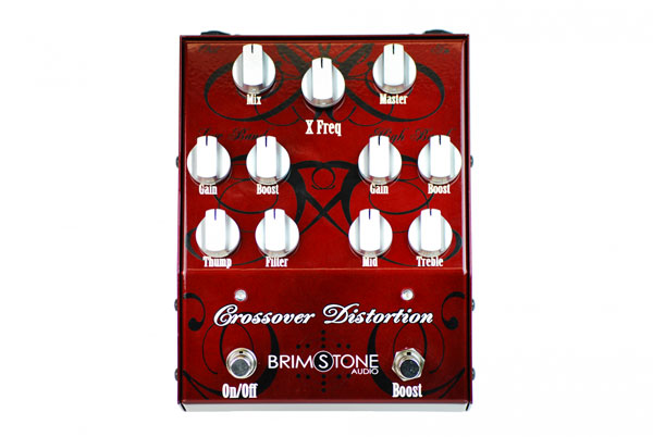 Brimstone Audio XD-1 Crossover Distortion
