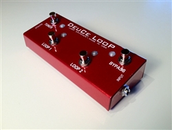 GBoards DeuCe Loop Switcher Pedal