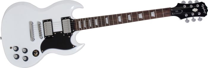 Epiphone G-400 Electric Guitar(Alpine White)