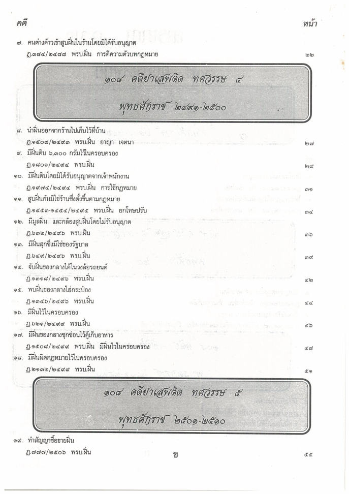 (e book) 108 คดียาเสพติด