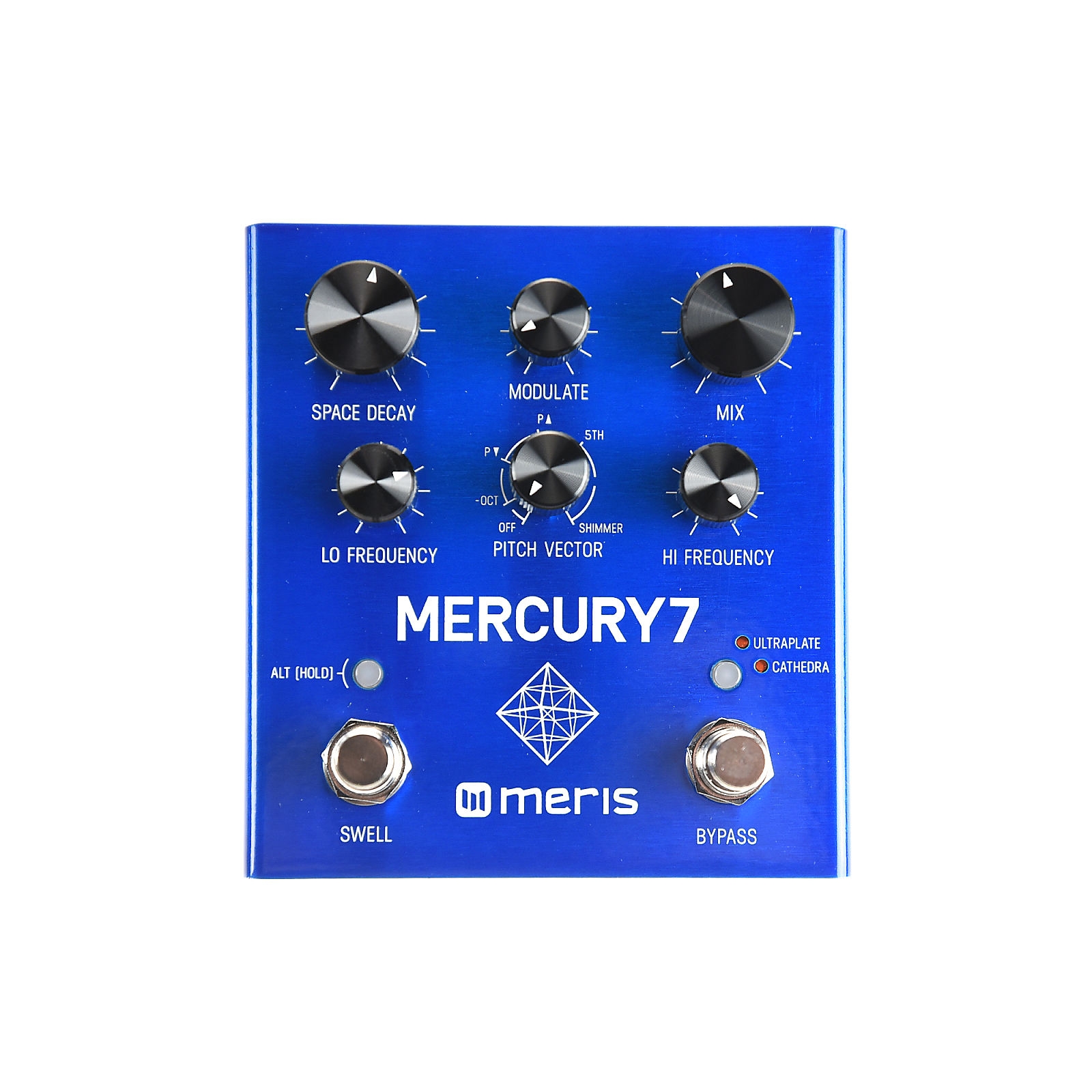 Meris Mercury7 Reverb Pedal