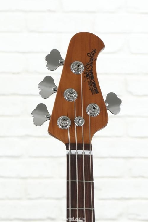 Ernie Ball Music Man StingRay Special 4H - Ivory White with Rosewood Fingerboard