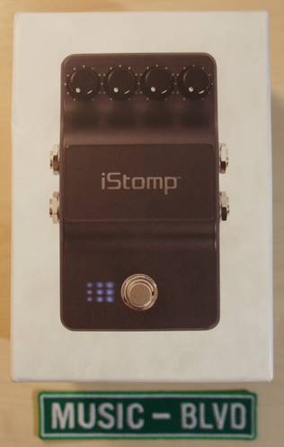 DigiTech iStomp Downloadable Stompbox