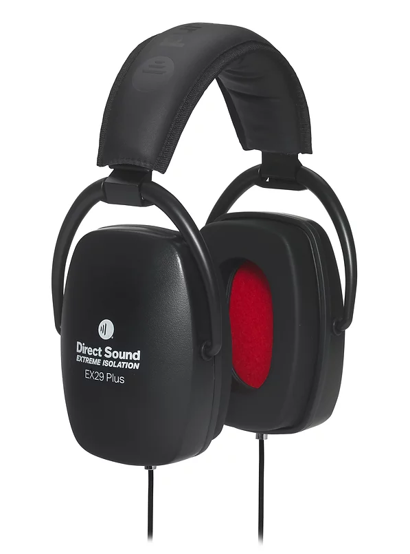Direct Sound EX-29 Plus Isolating Headphones - Midnight Black