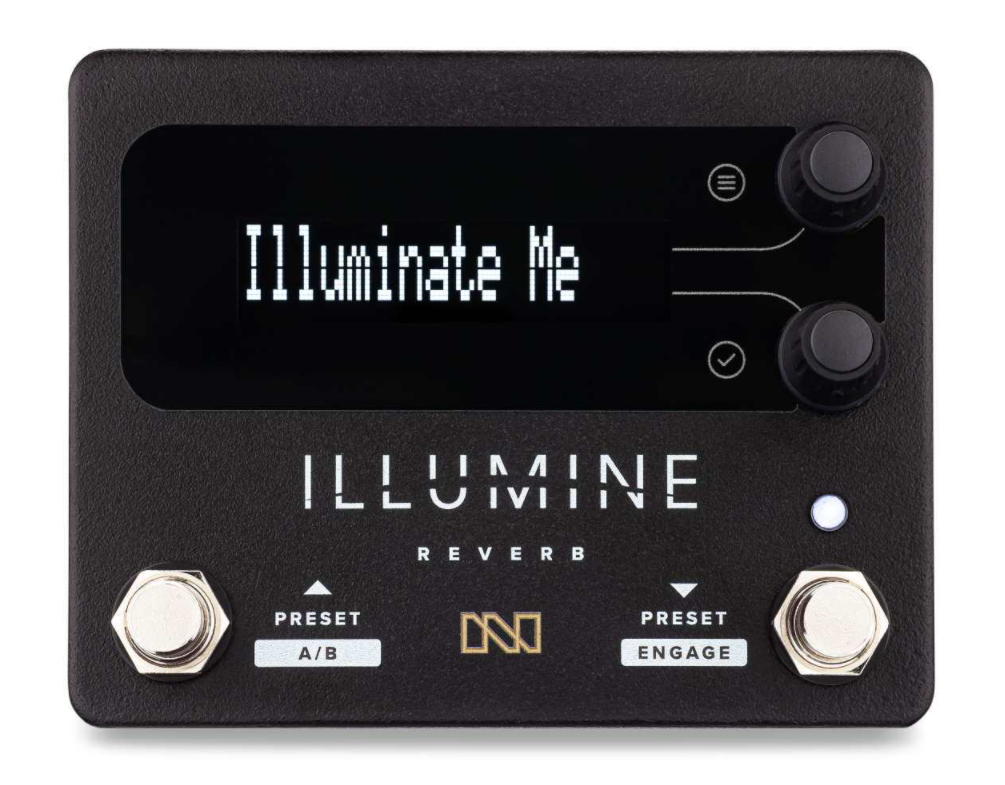 Neunaber Audio ILLUMINE REVERB PEDAL