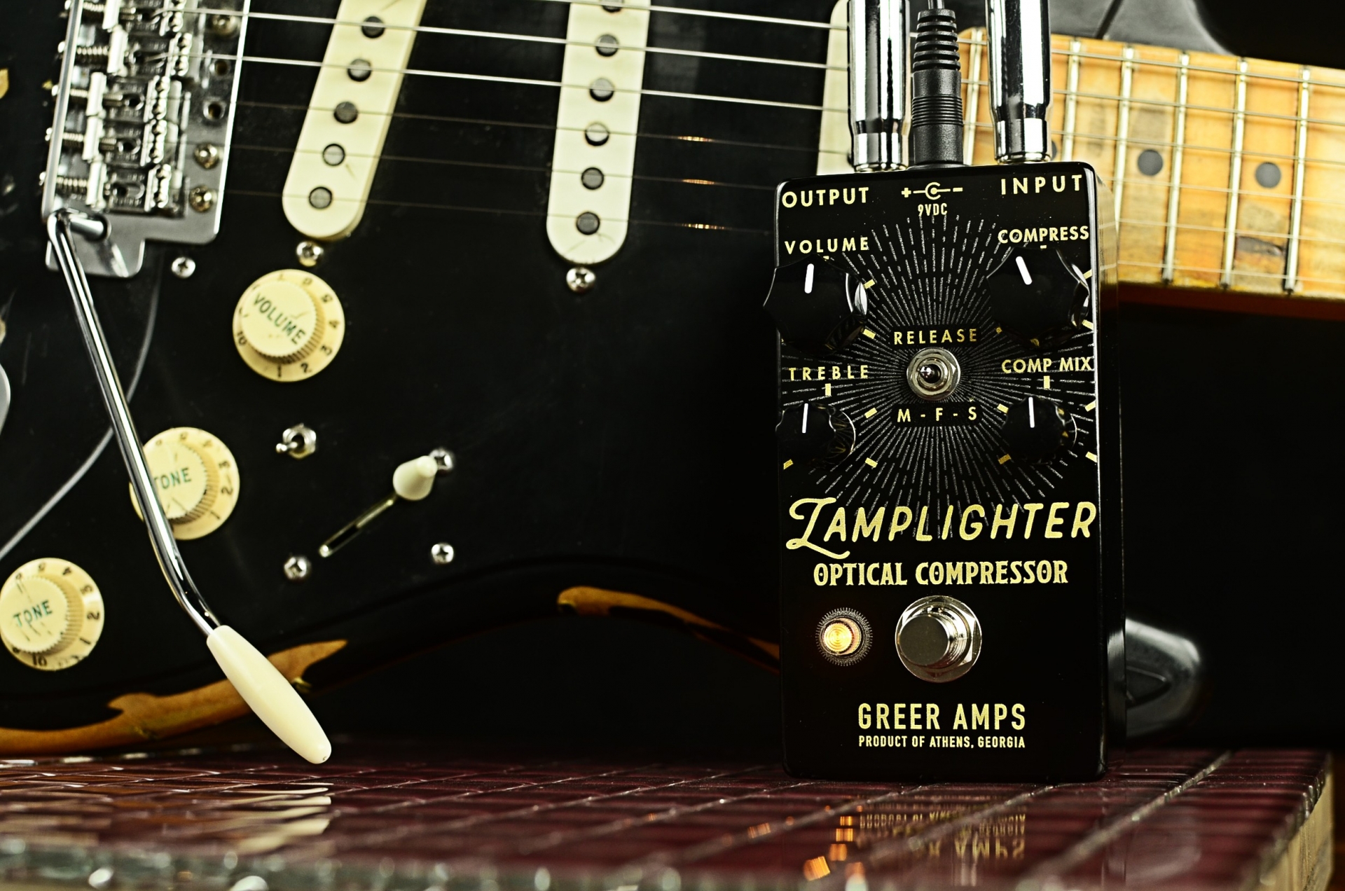 Greer Amps Lamplighter Optical Compressor