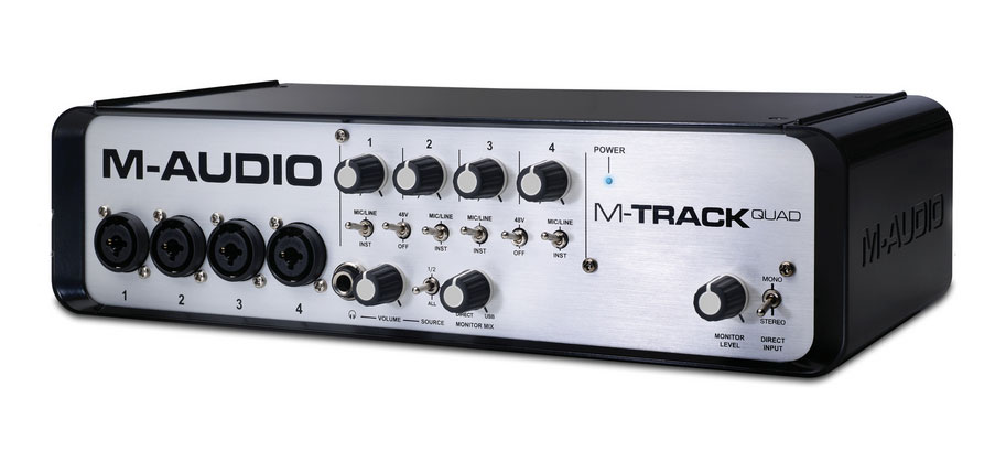 M-Audio M-Track Quad