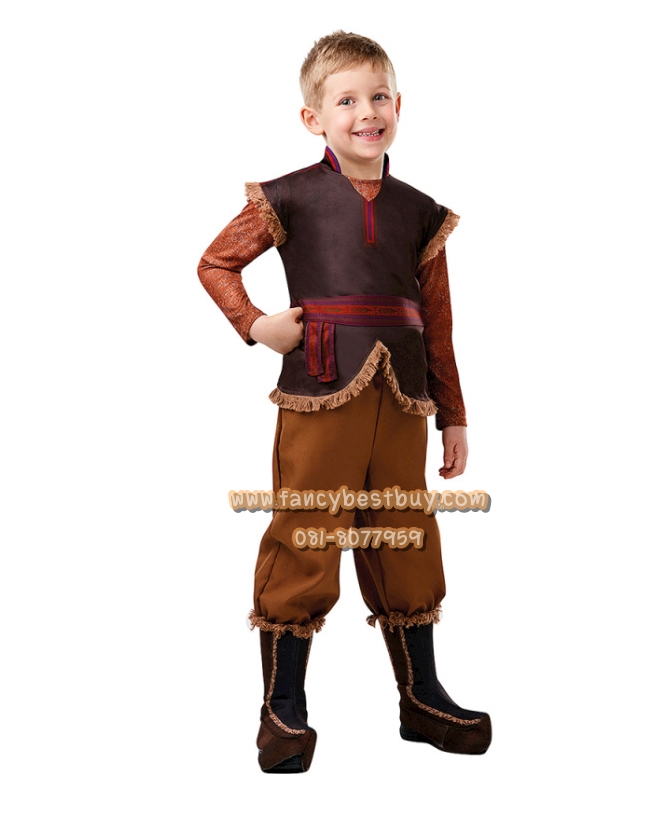 ชุด Kristoff (Frozen) ชุดเจ้าชาย Frozen มีขนาด M110-120