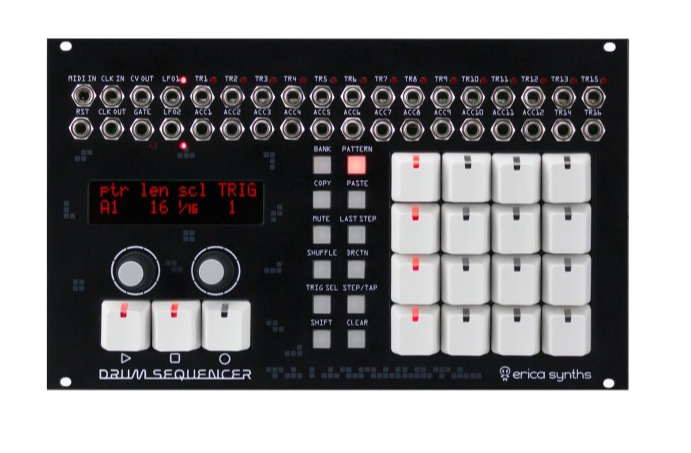 Erica Synths Drum Sequencer