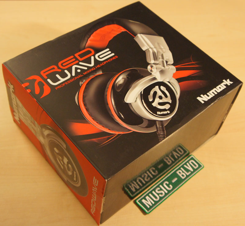 Numark RED WAVE DJ Mixing Headphones