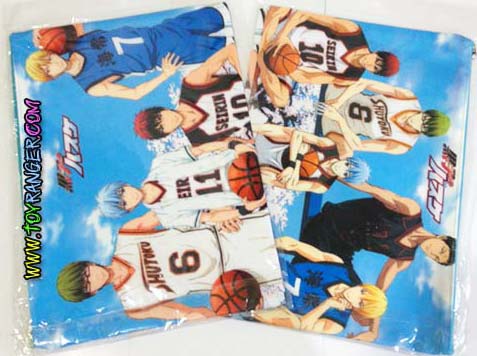 กระเป๋าซิป Kuroko no Basuke 3 (1ใบ,ใหญ่)
