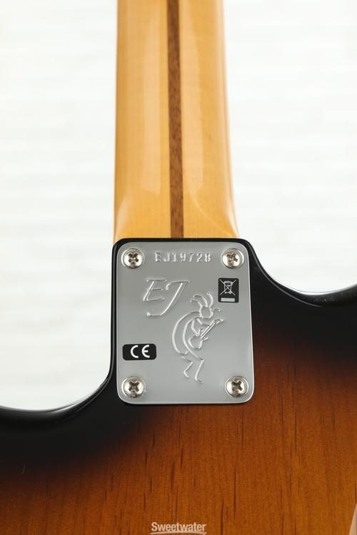 Fender Eric Johnson Thinline Stratocaster - 2-color Sunburst