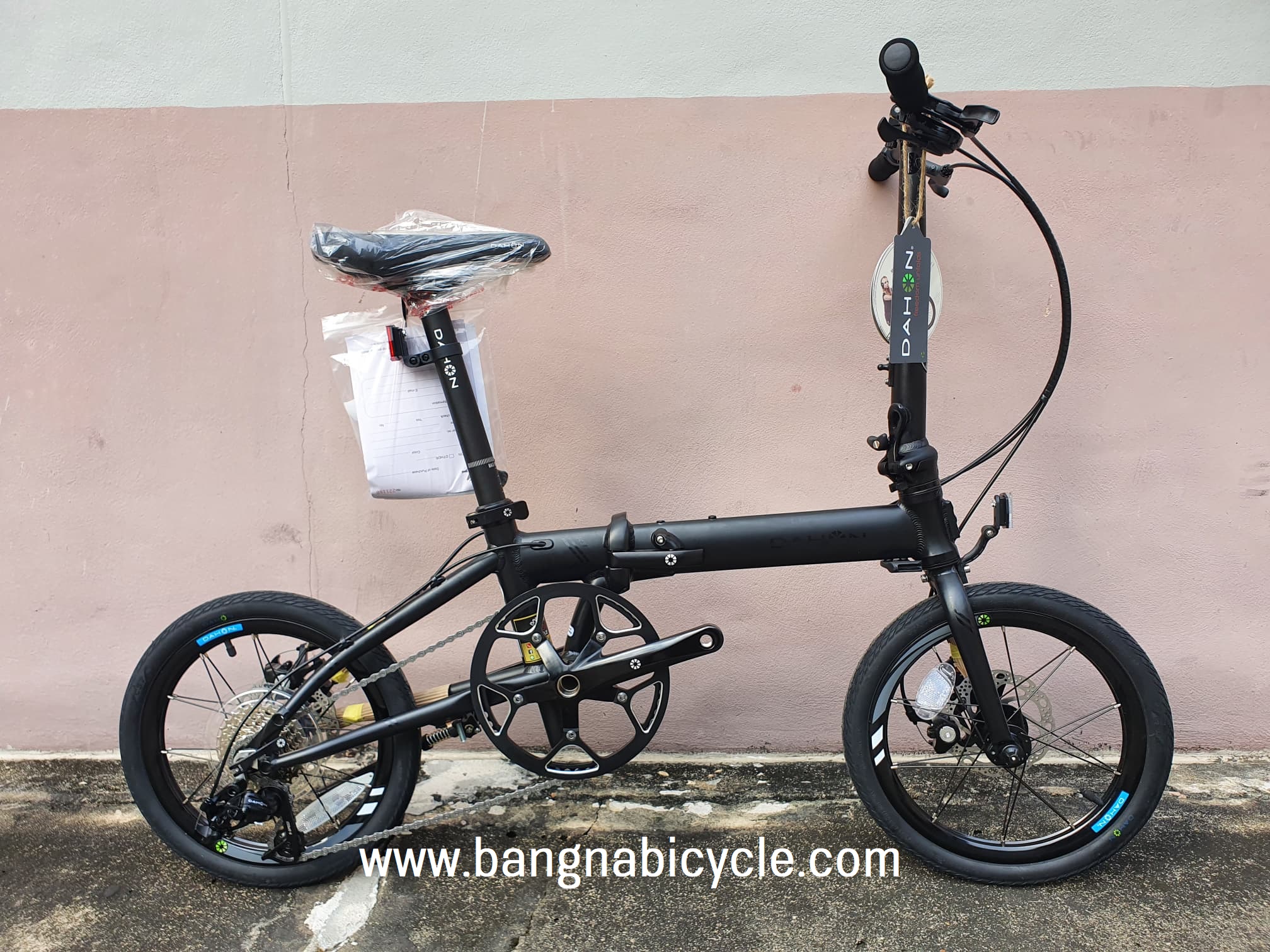 รถจักรยานพับ Dahon K3 Plus
