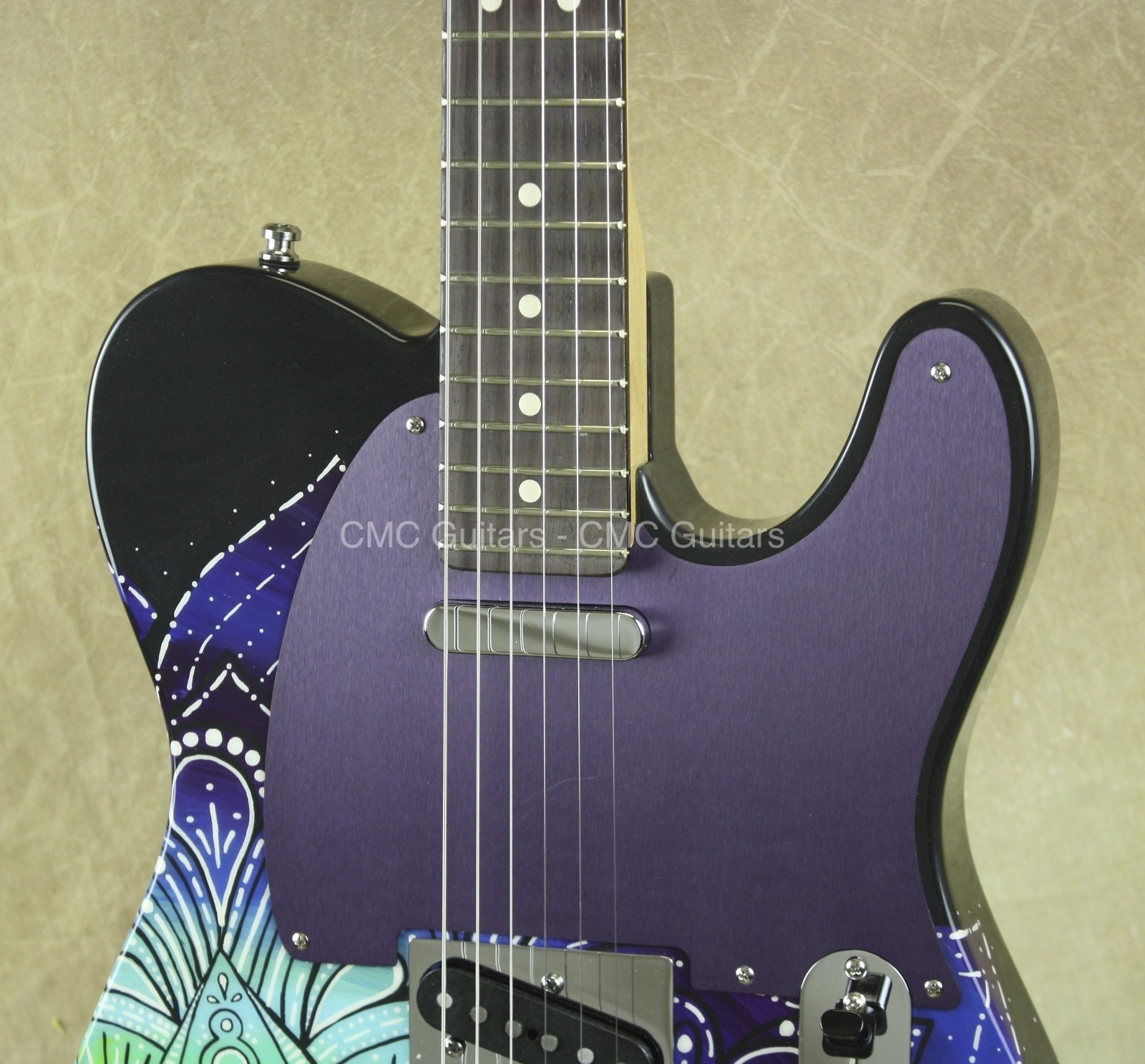 Fender Custom Shop Masterbuilt Telecaster Greg Fessler Madison Roy Moonlights Garden