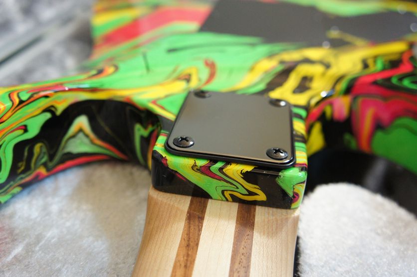 Ibanez UV77 RE Steve Vai Signature Electric Guitar (Swirl)