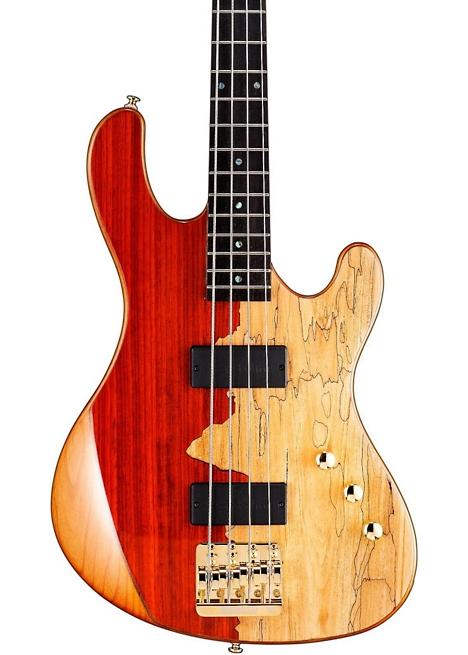 Cort Jeff Berlin Series Rithimic Bass Guitar - Natural Rosewood