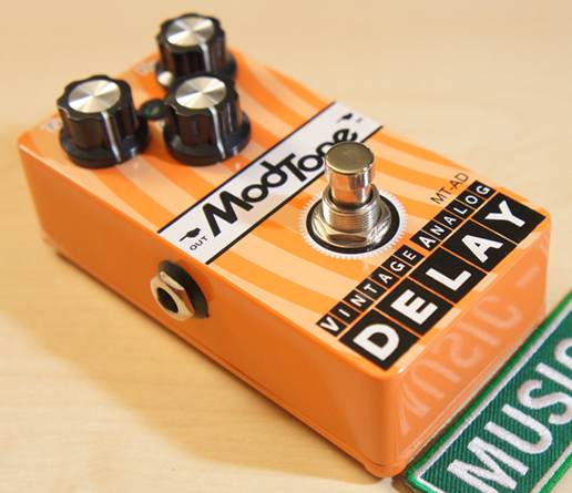 Modtone MT-AD Vintage Analog Delay Pedal