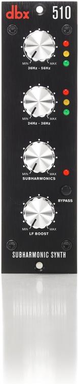 dbx 510 Subharmonic Synthesizer