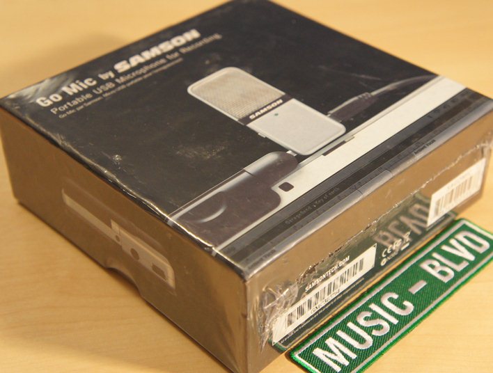 Samson Go Mic Portable USB Condenser Mic