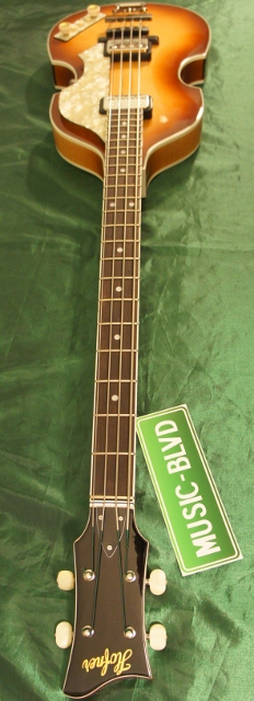 Hofner H500/1 Vintage 1964 Violin Electric Bass Guitar Sunburst