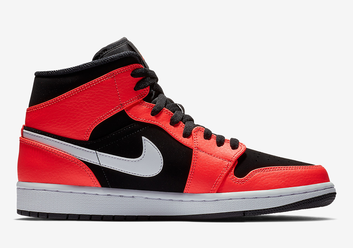 Nike Air Jordan 1 Mid Infrared