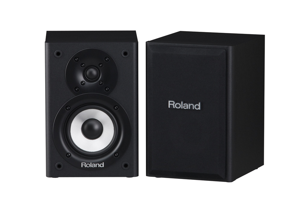Roland CM-220 2.1 CUBE Monitor System Black