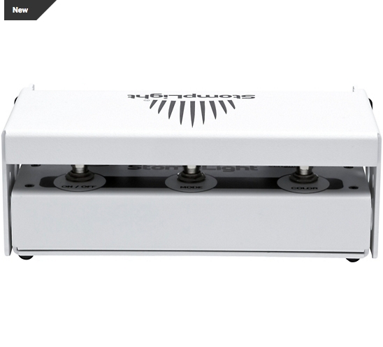 StompLight DMX Pro Lighting Effect Pedal