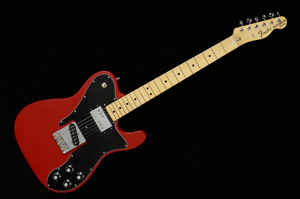 Fender Custom Shop '72 Closet Classic Telecaster Custom - Dakota Red R24237