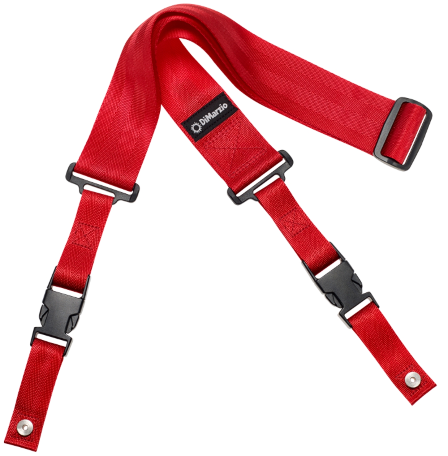 DiMarzio DD2200N 2 inch Nylon ClipLock Guitar Strap