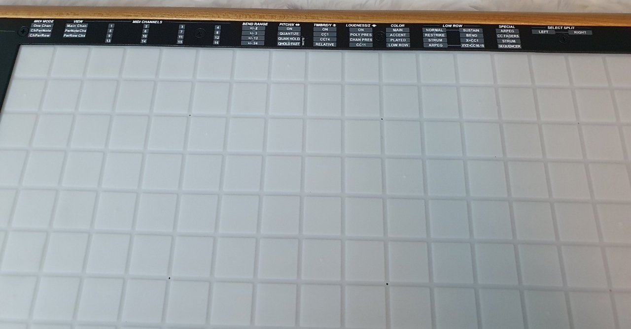 Roger Linn Design LinnStrument MIDI Performance Controller