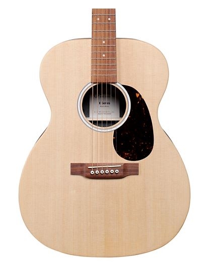 Martin 000-X2E Sitka Spruce Acoustic-Electric Guitar Natural